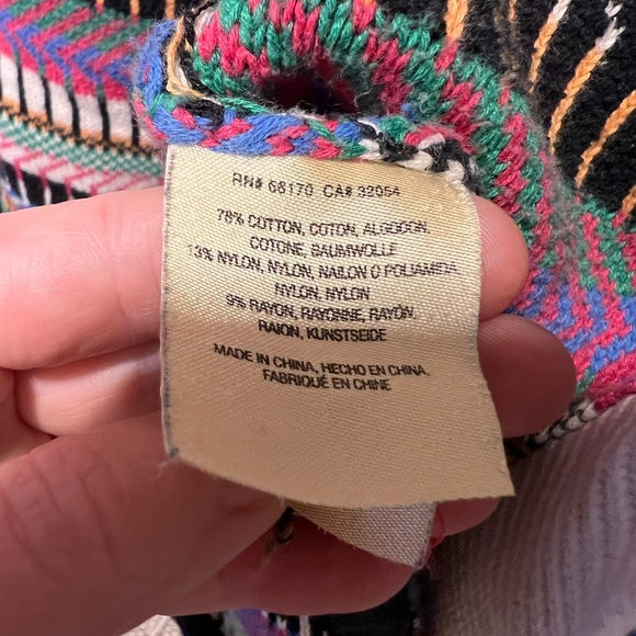 Anthropologie Maeve Colorful Knit Cardigan - Picture 4 of 4